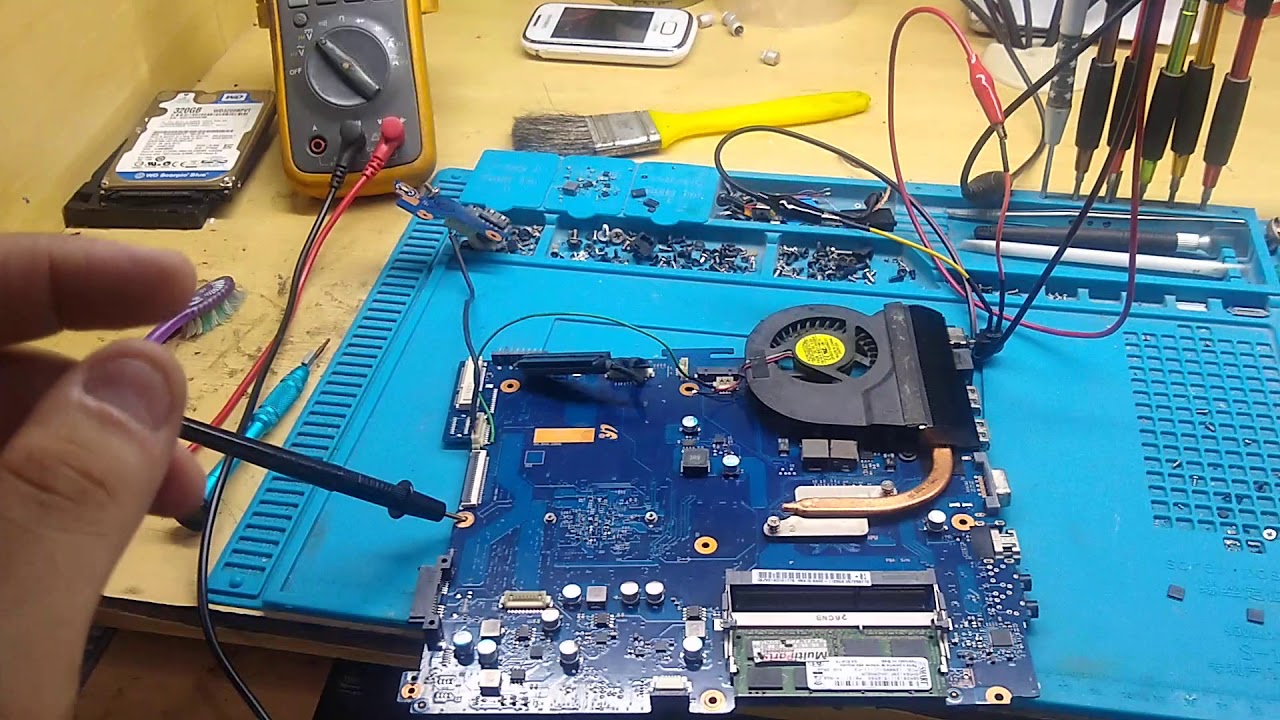 Samsung RV 415 Liga sem Imagem