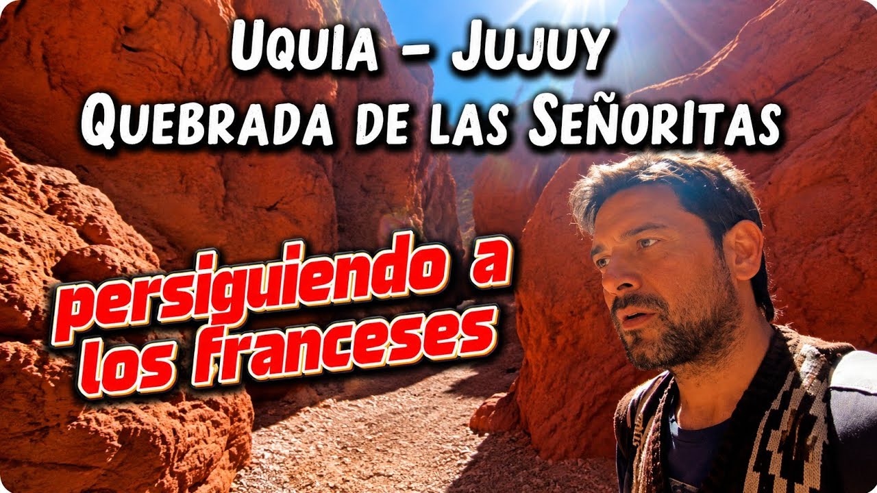 NOS TOCO PERSEGUIR TURISTAS EN UQUIA | JUJUY #jujuy #argentina #turismo #viajes #tradicion 