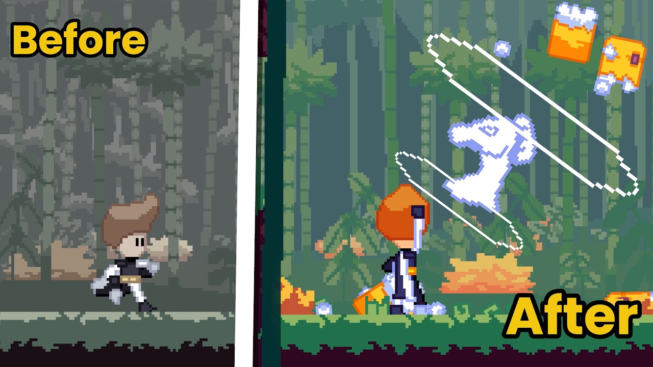 I Finally Made My Gameplay Look Good | Devlog