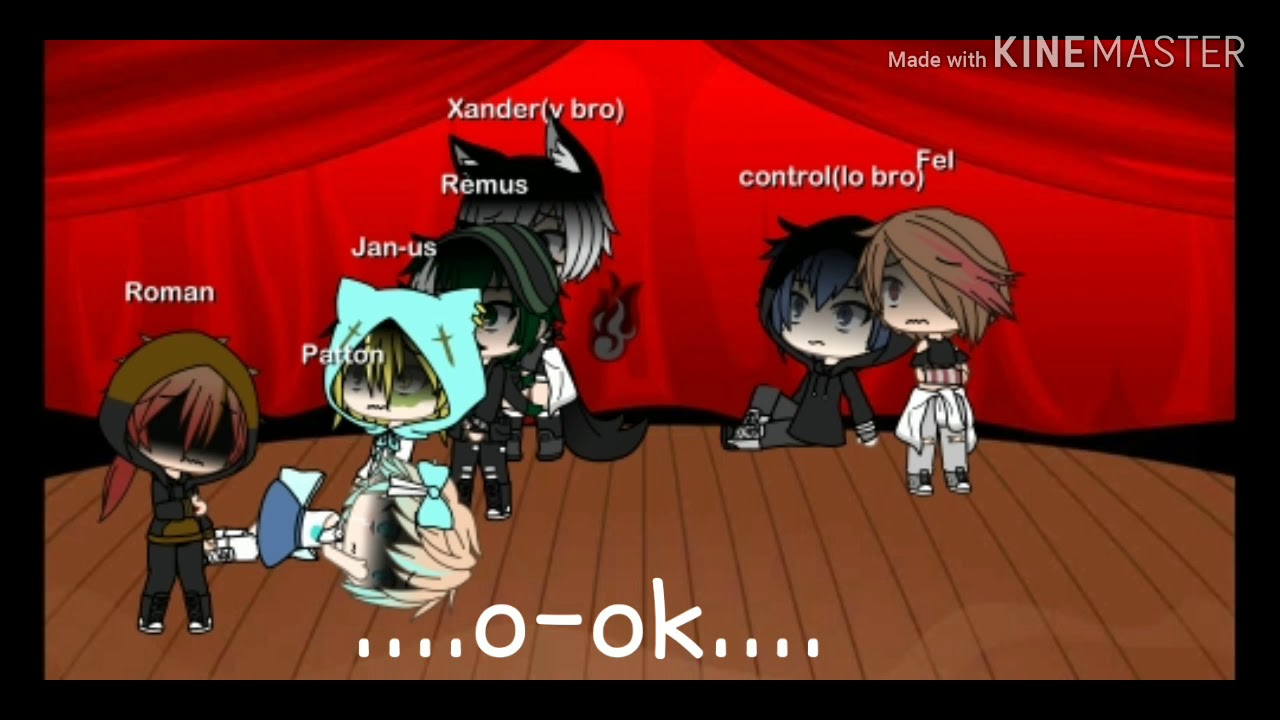 Sander sides singing battle (ex vs ex) [ROMAN ANGST]
