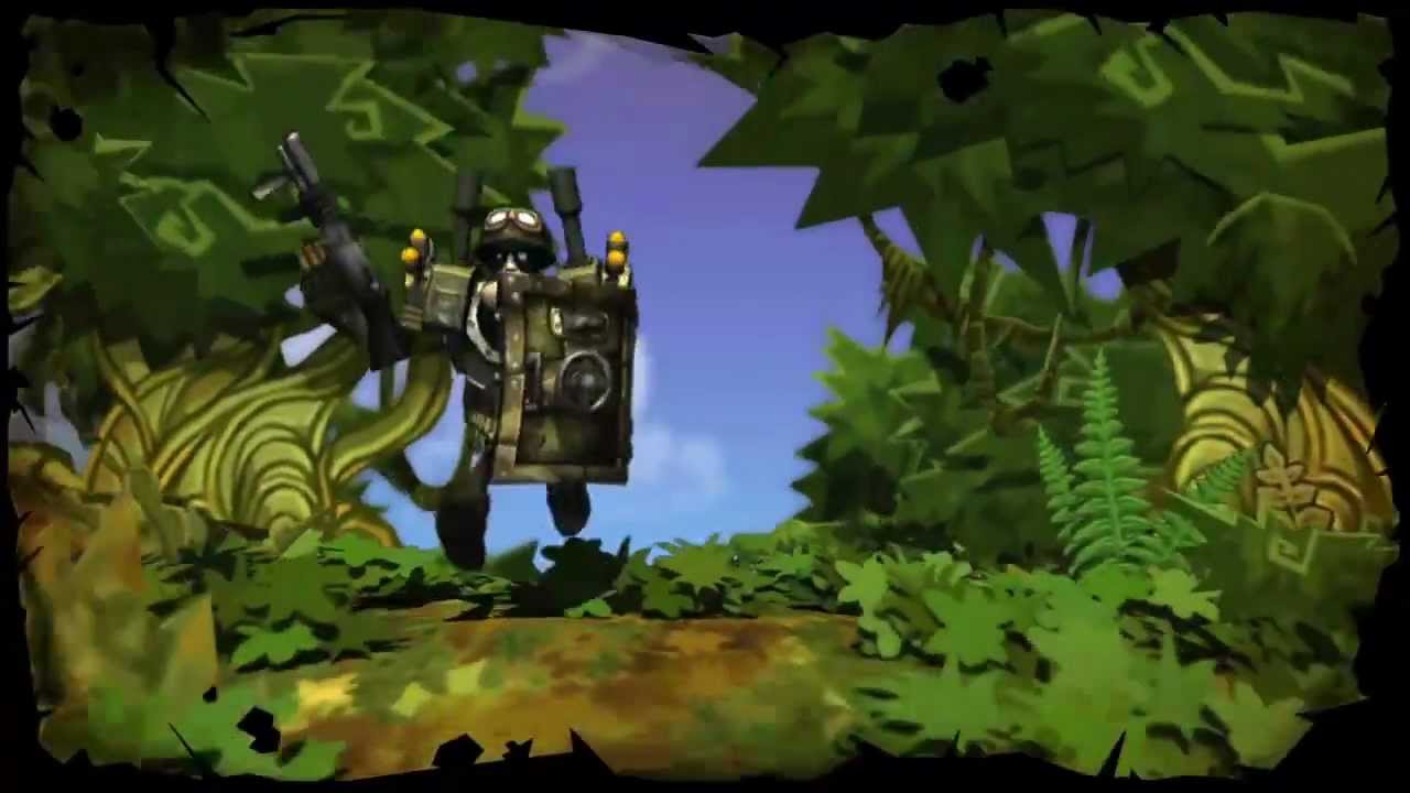 Title Screen - DeathSpank: Thongs of Virtue