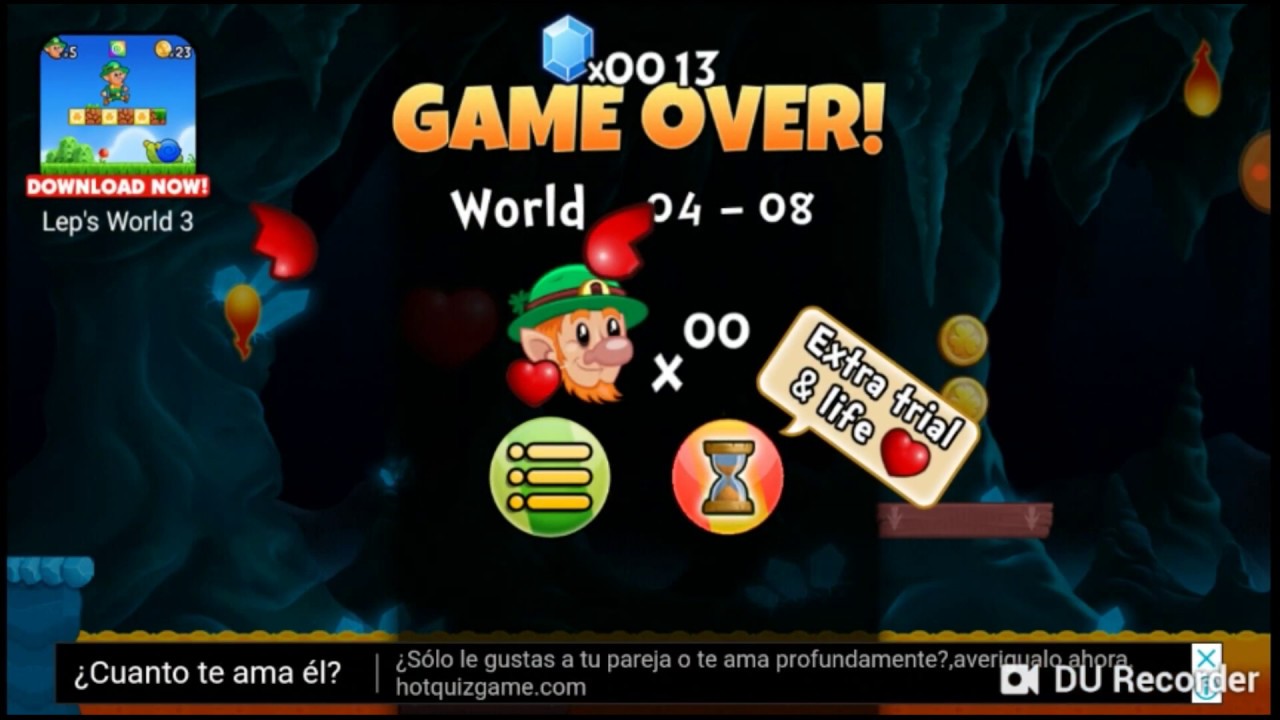 JUEGO LEPS WORLD 2