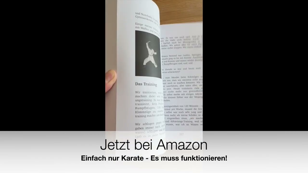 Einfach nur Karate Es muss funktionieren! Anzeige