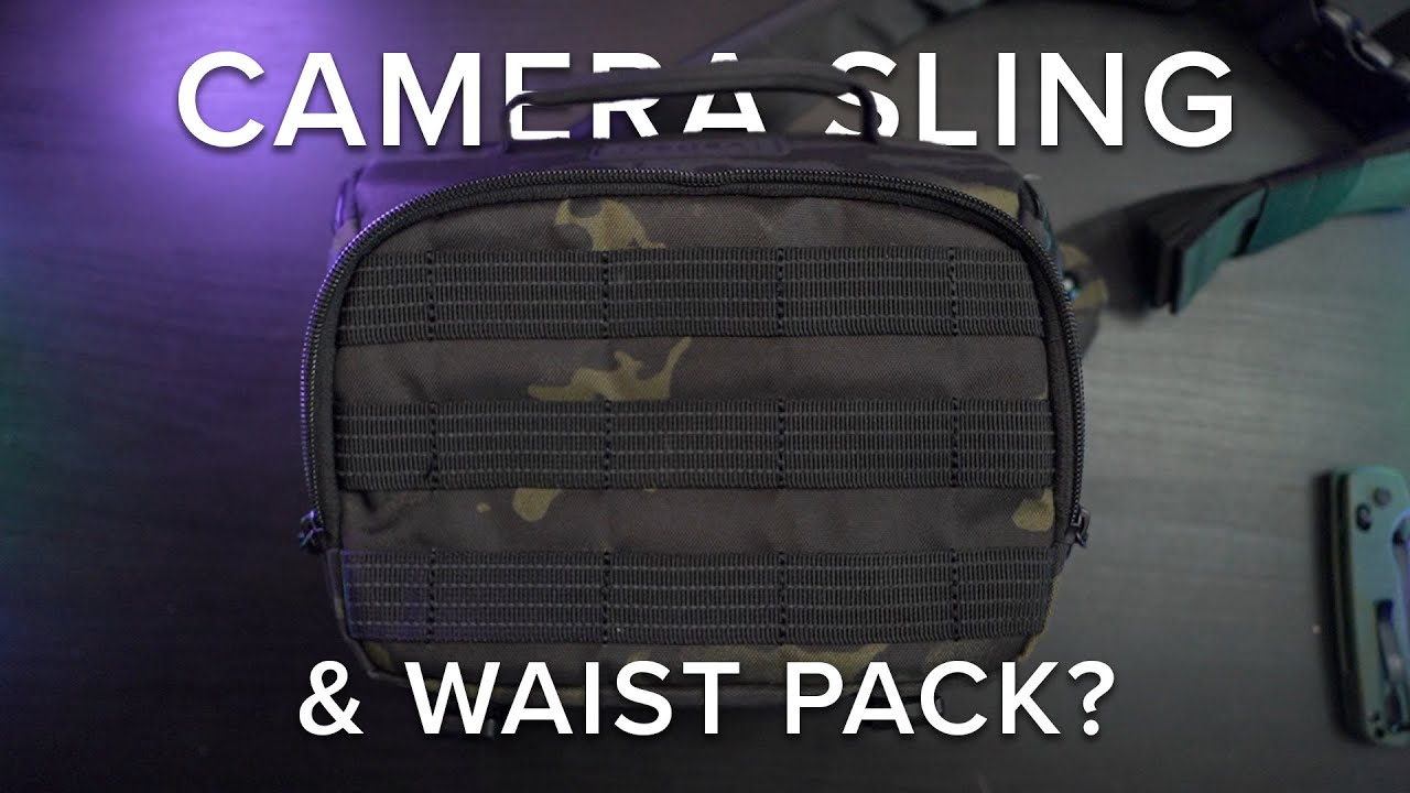 Tenba Axis V2 Sling Bag 4L Unboxing ASMR