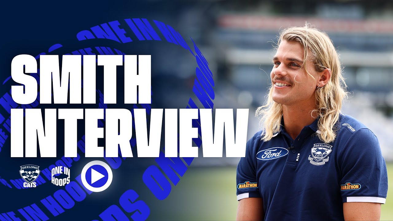 Welcome To Geelong | Bailey Smith Interview
