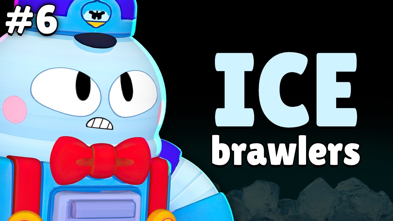 Ranking Every ICE Brawler in Brawl Stars...