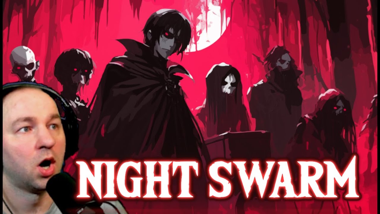 Night Swarm &ndash; First Gameplay Dive! Vampire Roguelite Is INSANE