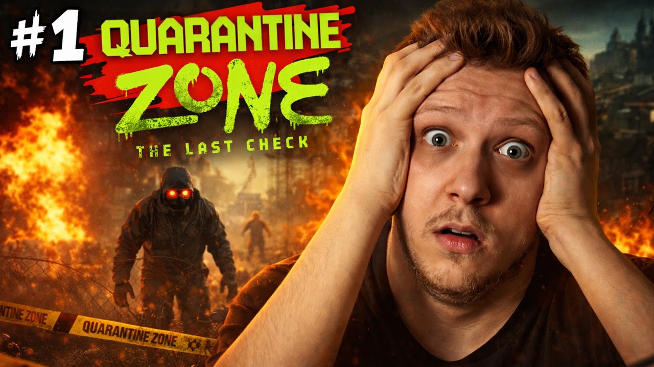 ЗОМБИ НЕ ПРОЙДУТ. Quarantine Zone: The Last Check #1
