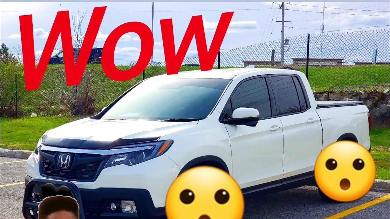 2019 HONDA RIDGELINE WITH 22 INCH VERDE RIMS