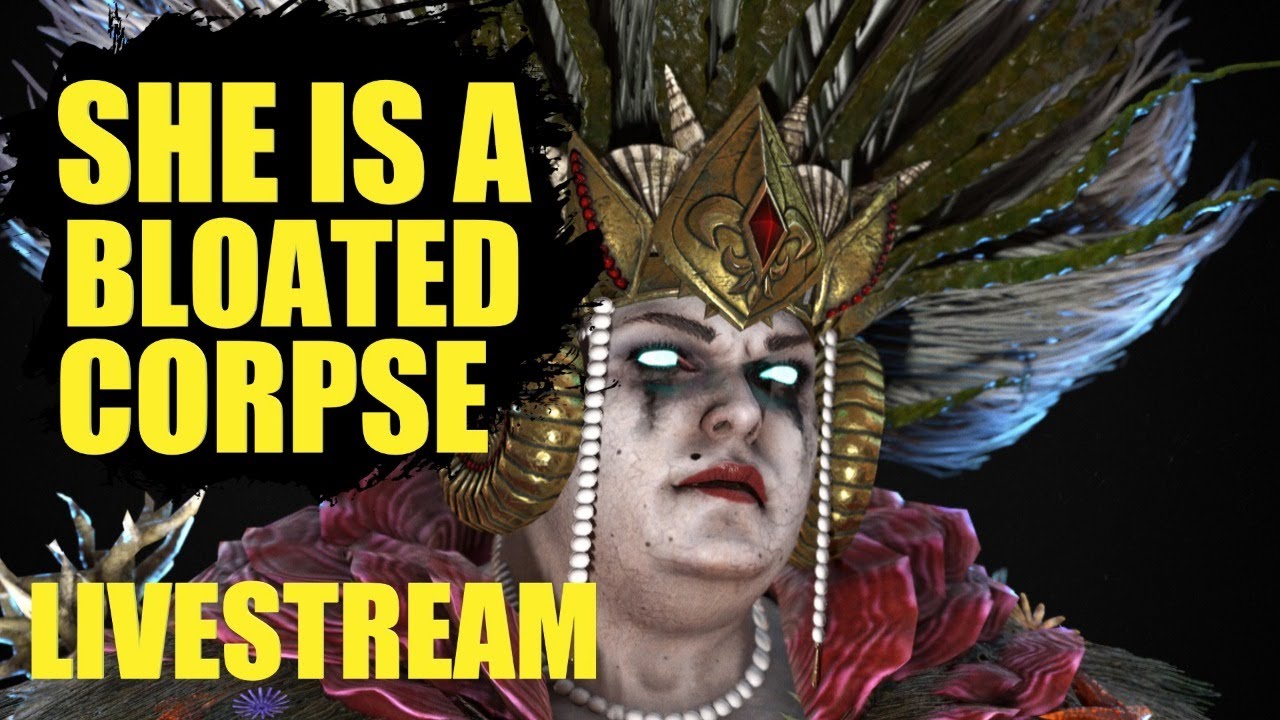 SHE IS A BLOATED CORPSE - Cylostra Direfin Livestream