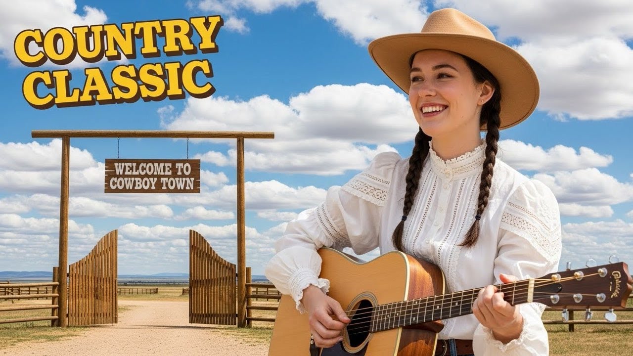 Classic country music playlist compilation that restores peace to your evening