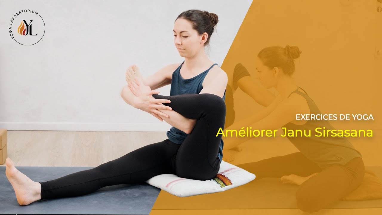 Exercices pour améliorer Janu Sirsasana