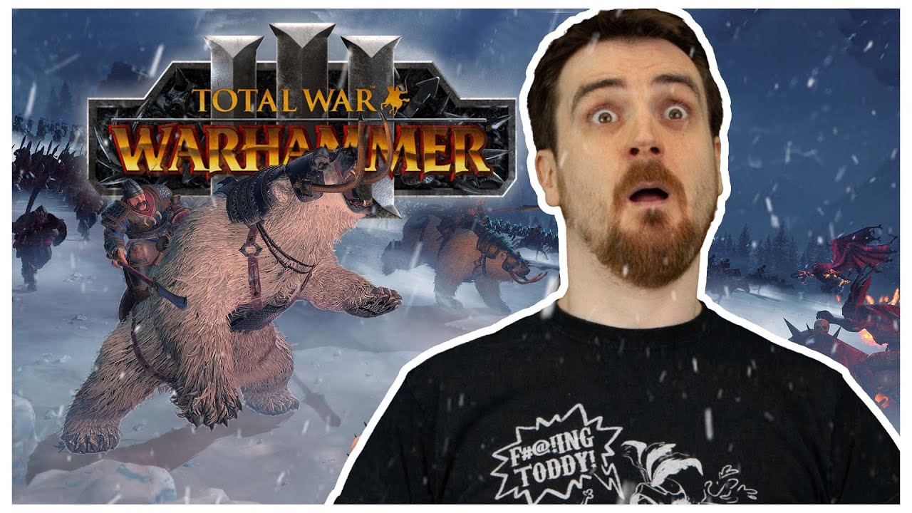 BEN'S SECOND BIRTHDAY!!! - TOTAL WAR WARHAMMER 3!!!! w/ Ben & Tom! 09/02/2022