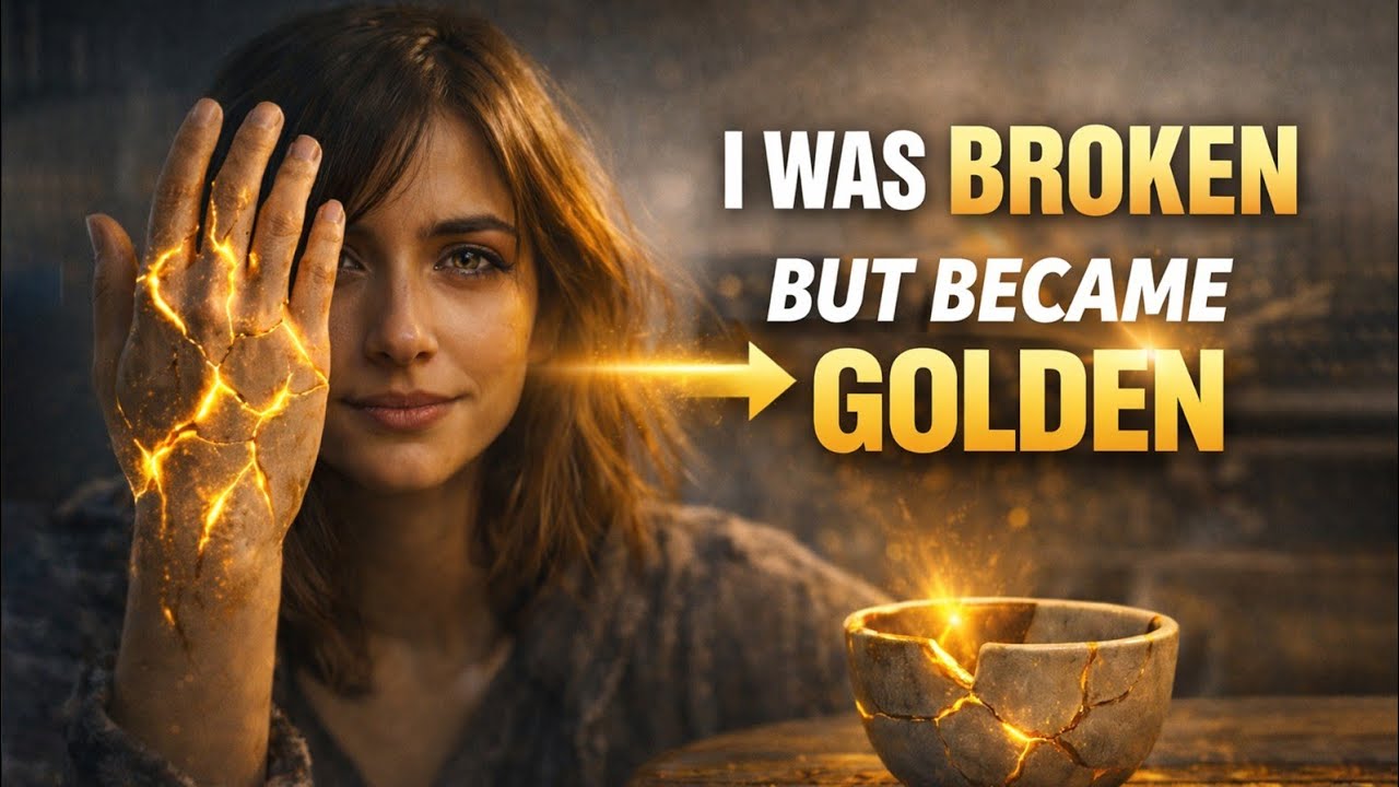 “I Lost My Hand… But Found My Golden Strength | Kintsugi Life Lesson”