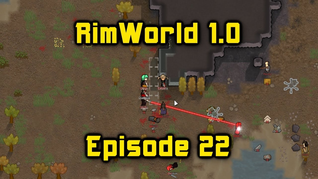 RimWorld 1.0 Episode 22 I Like This Colony Template
