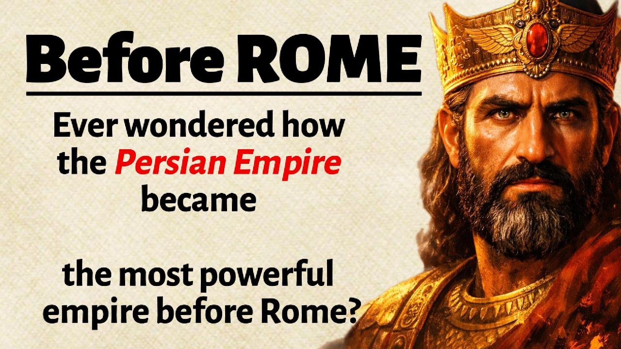 The Persian Empire — The Superpower Before Rome