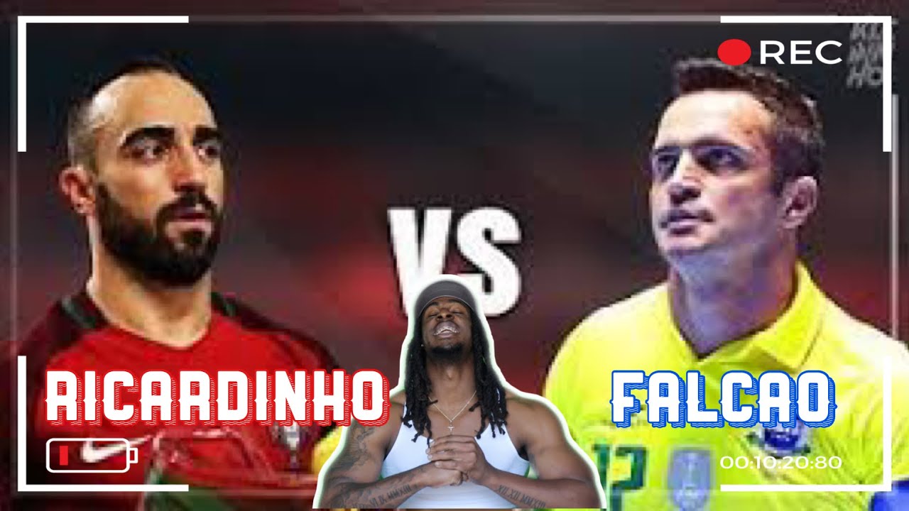 Ricardinho vs Falcao - Crazy Skills & Goals