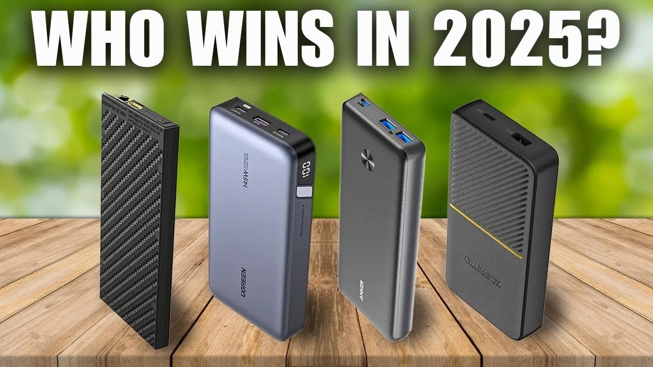 Best Power Banks 2025 (Don't Buy One Before Watching This!)
