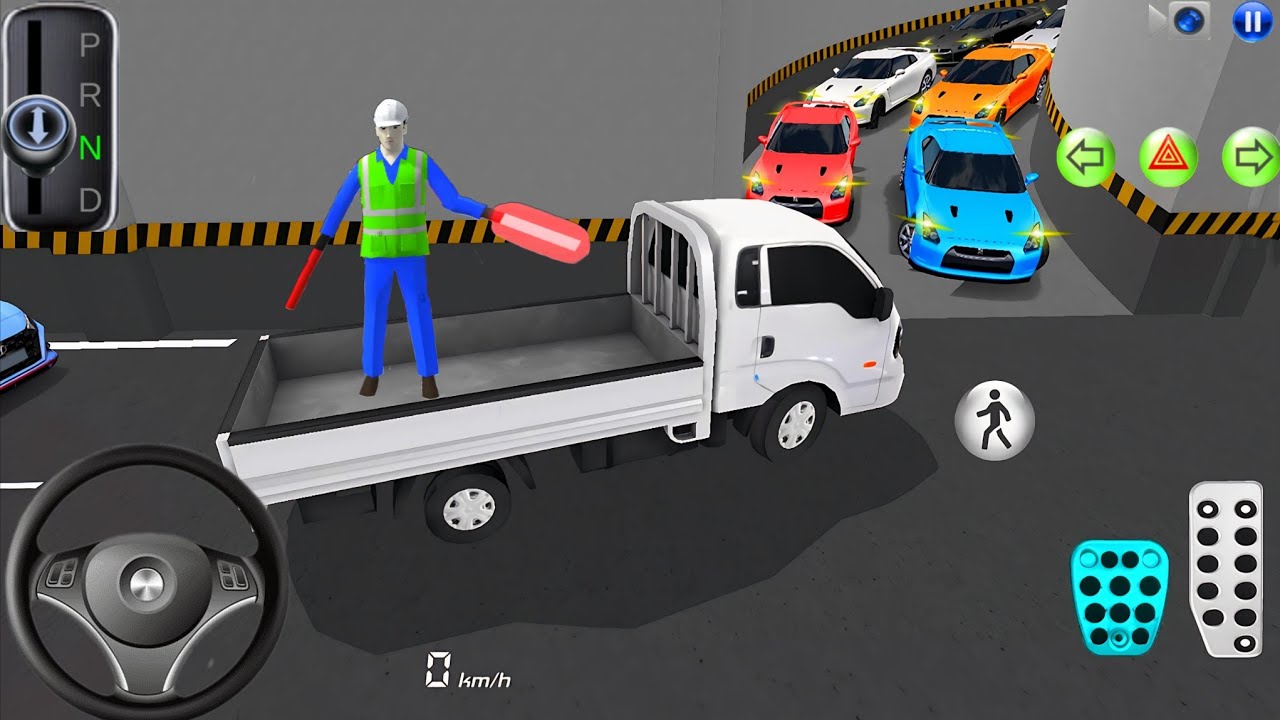 New Kia Pickup Truck 🚛💨 & All Super Car 🚗💥 Stuck in Parking Garage 🅿️ | 3D Driving Class 2026 🎮