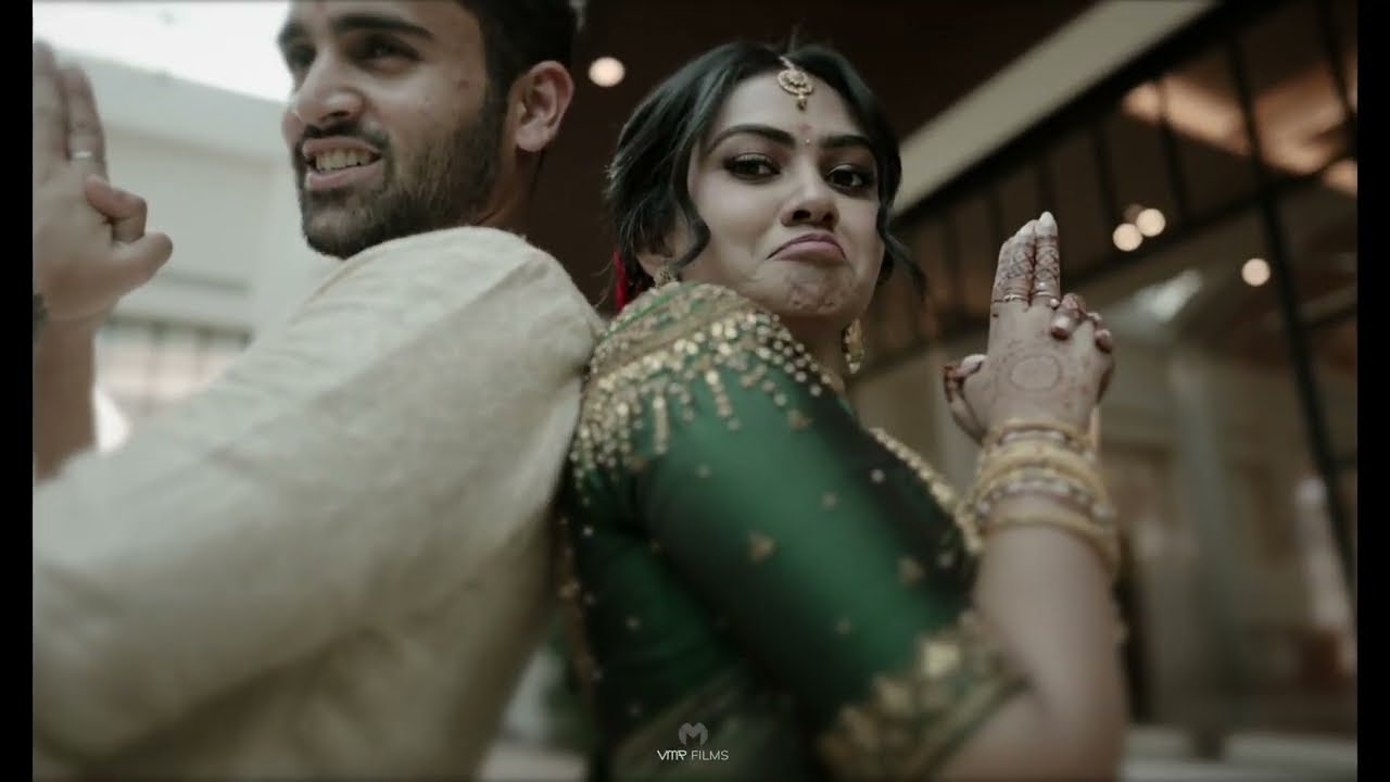 Magical Moments of Denny & Ria | Kochi Wedding & Reception at Kothamangalam | VMP Films Photography