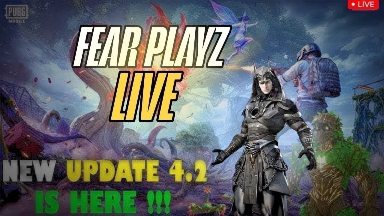 FEAR PLAYZ LIVE  BGMI RUSH GAMEPLAY 🔥