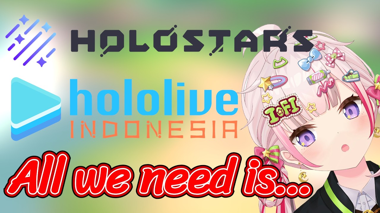 iofi About HoloID and HoloStars......【Hololive】【iofi】【HoloID】