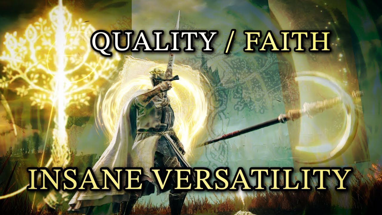 Elden Ring | This Off-Meta Quality/Faith Build Has Insane Versatility! 🌟