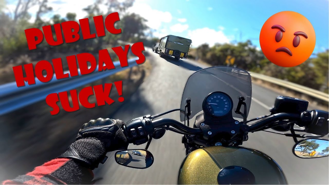 IRON CHAT 05: Public holidays SUCK for riding!