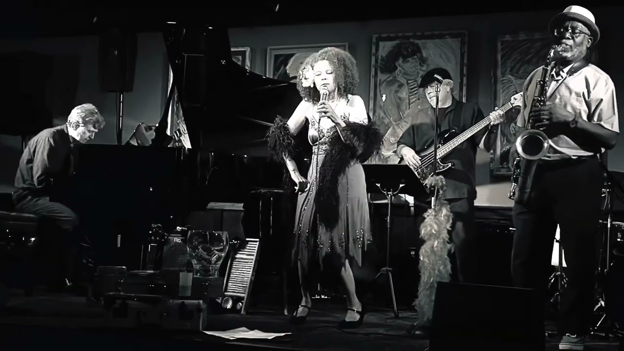 Sybil Gage Heidi&rsquo;s Jazz Club 2023 @sybilgageofficialmusicchan9431  Junco Partner