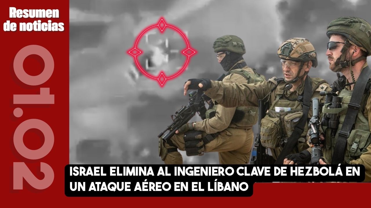 Israel asesta un golpe quirúrgico: eliminado el cerebro operativo de Hezbolá