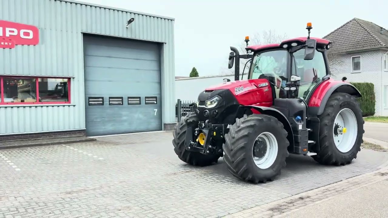 Case IH Puma 200 CVX AFS Connect GPS RTK