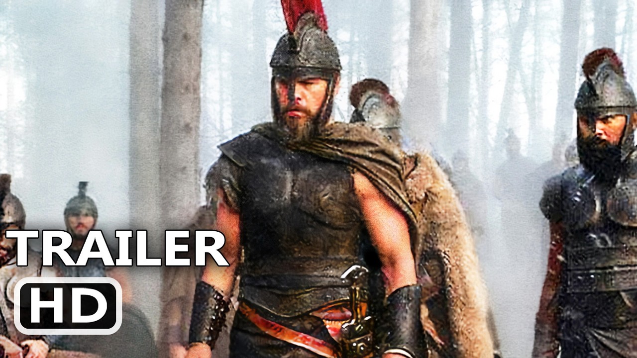 DIE ODYSSEE Trailer German Deutsch (2026) Matt Damon, Christopher Nolan