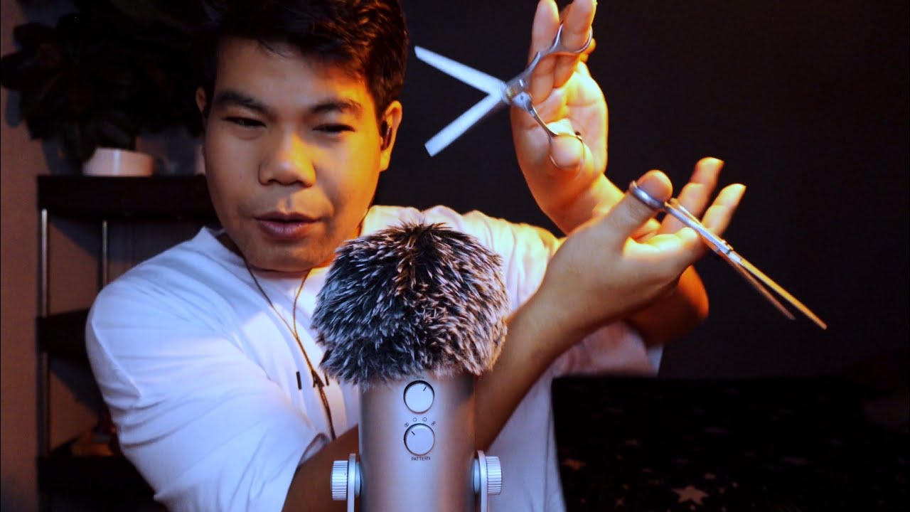 ASMR Thai |💈ซาลอนริมทาง EP.29 ✂️ Haircut (No Talking)