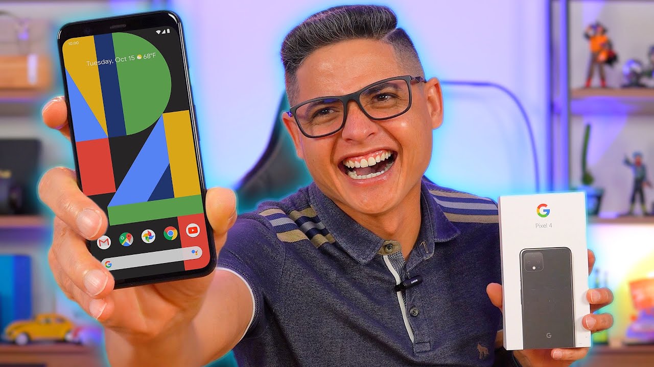 COMPREI um Google Pixel 4 no AliExpress! Será que VALEU A PENA? Unboxing e Impressões