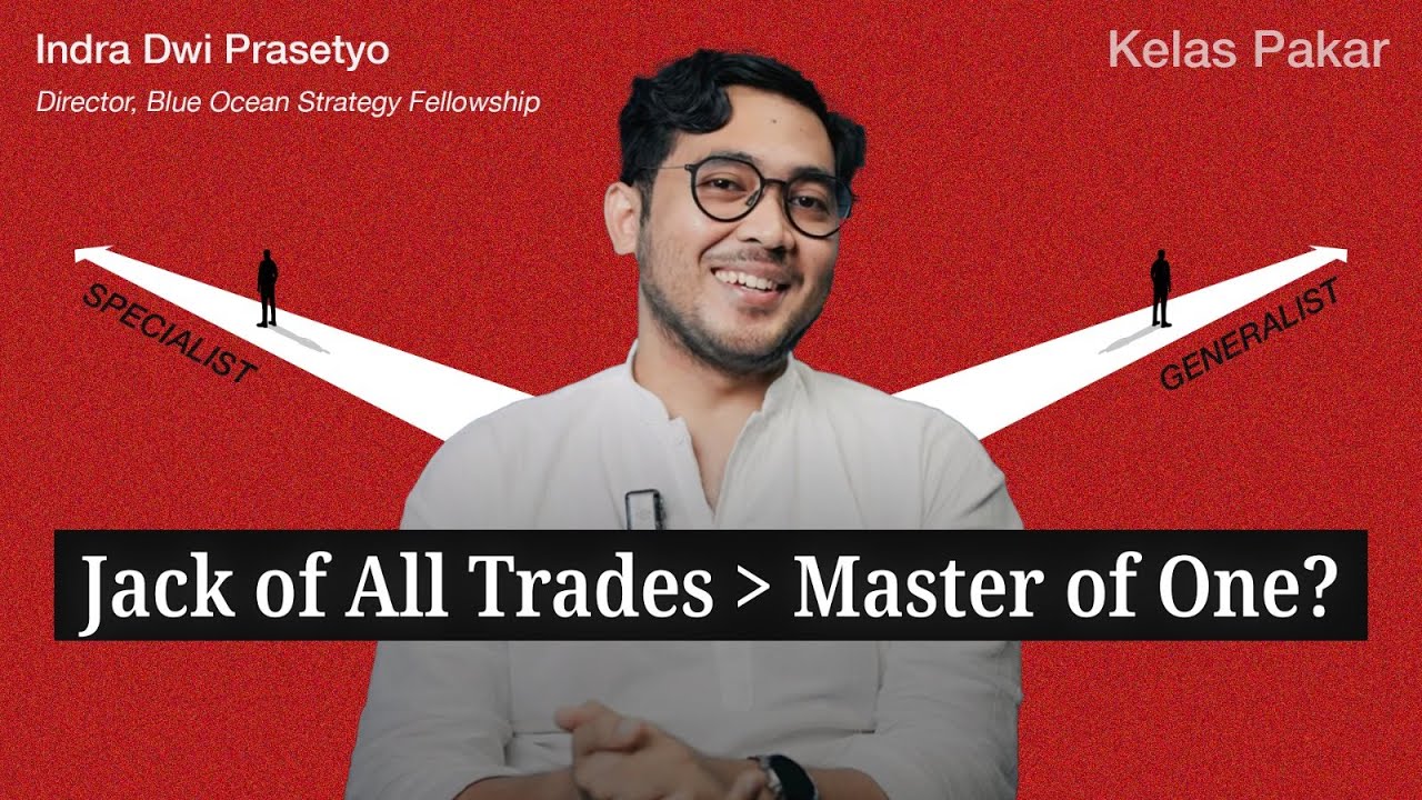 Generalis vs Spesialis: Siapa yang Menang di Dunia Kerja?
