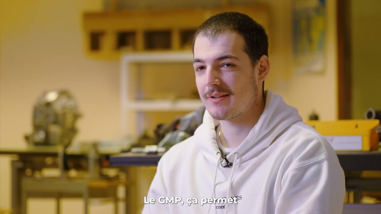 BUT G&eacute;nie M&eacute;canique et Productique (GMP) / IUT Annecy