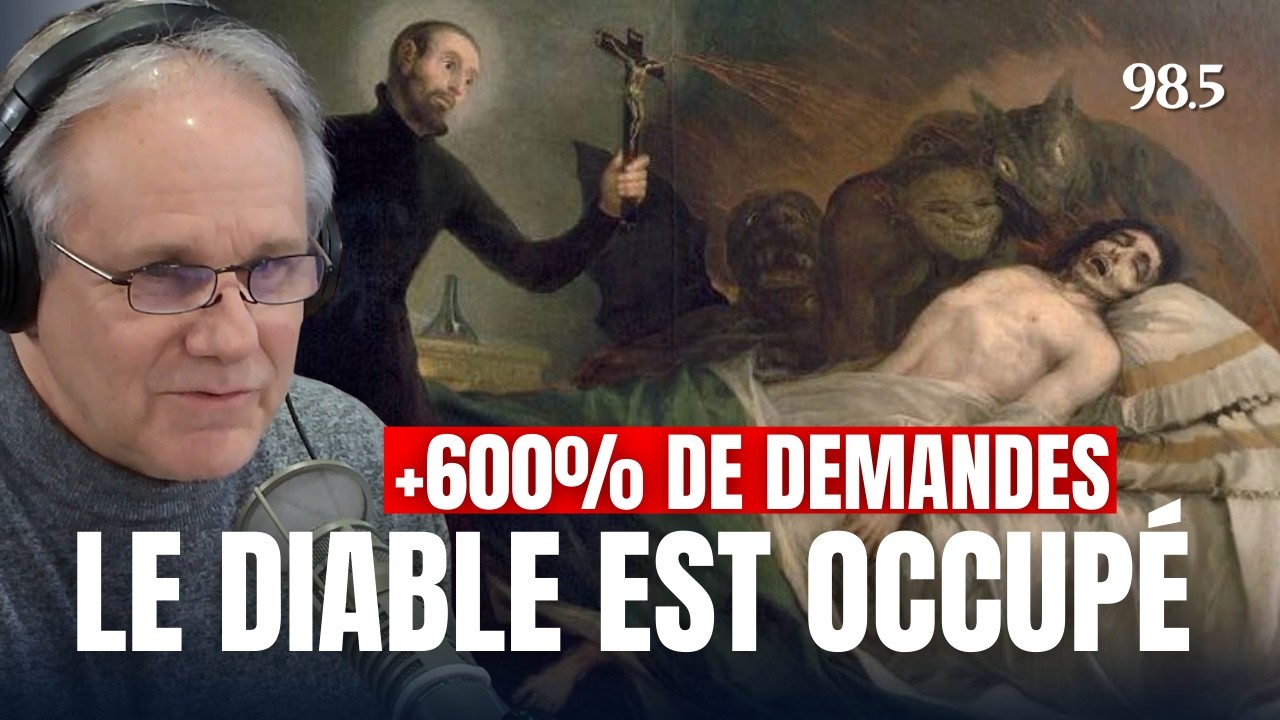 Pourquoi les demandes d’exorcismes explosent dans le monde?