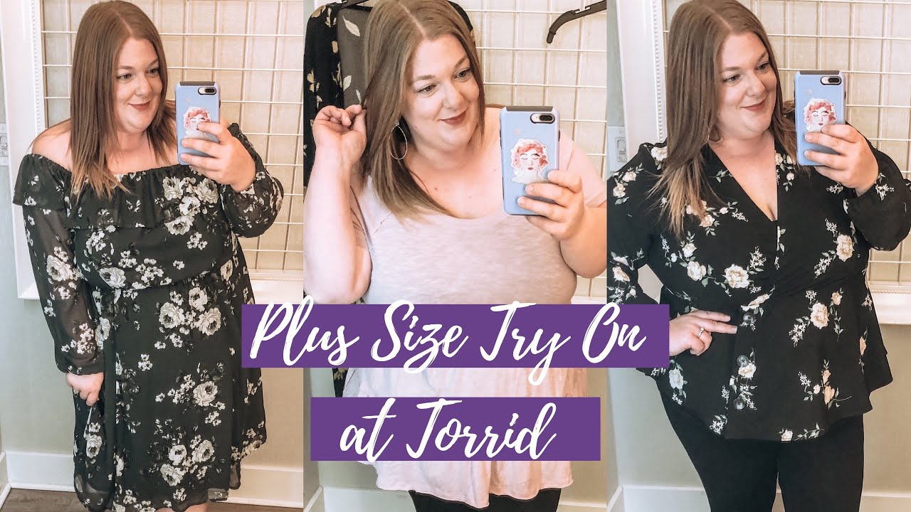 Plus Size Try On // At Torrid