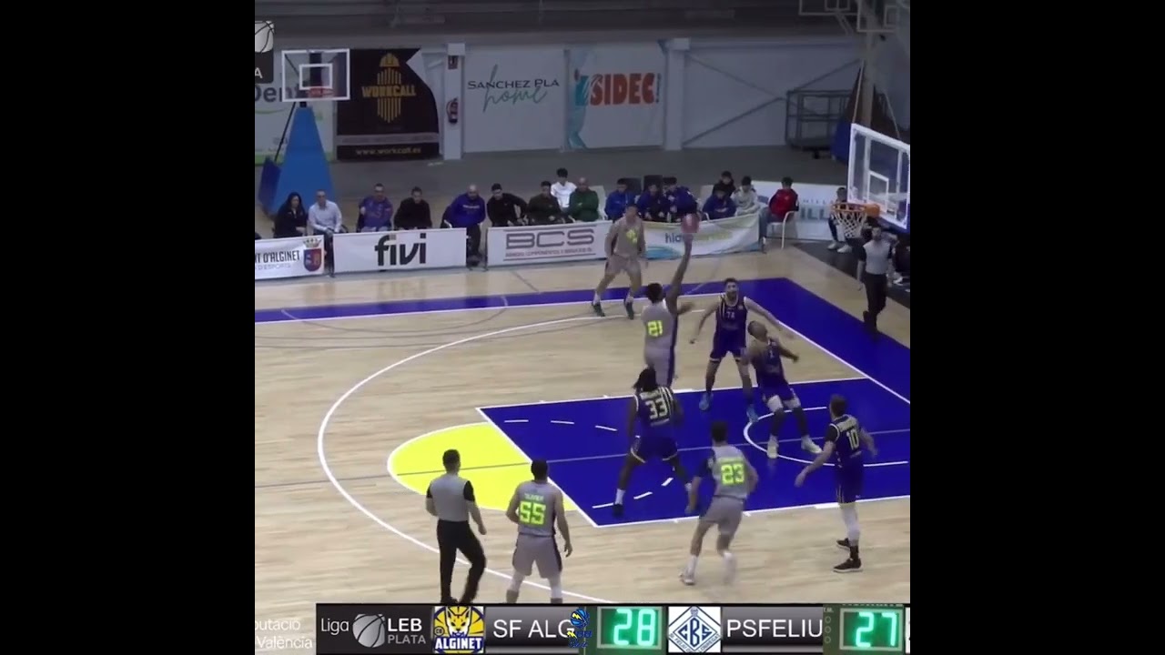 Darnell Cowart Santfeliuenc Leb Silver Spain Highlights