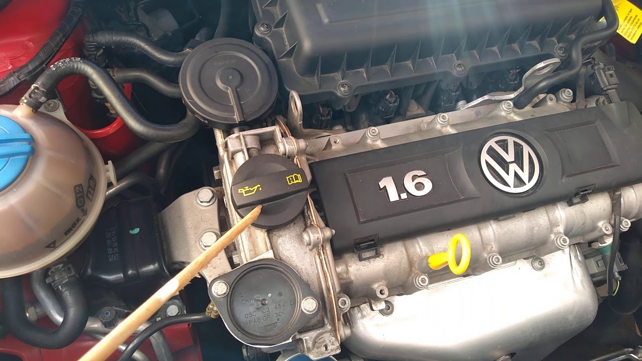 Aprende a identificar las partes de un motor de auto Vento,  1.6 parte 2