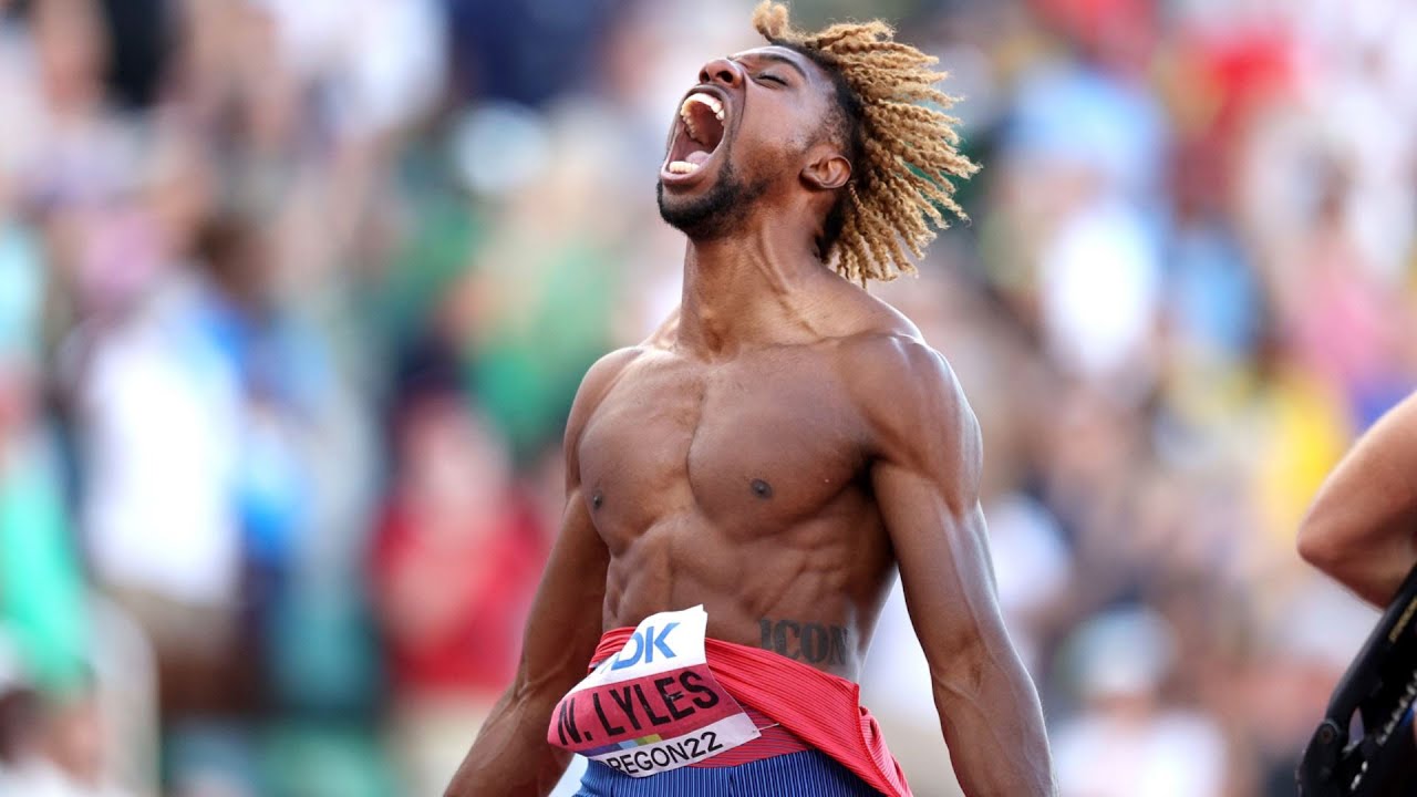 Noah lyles Sprinting  Montage