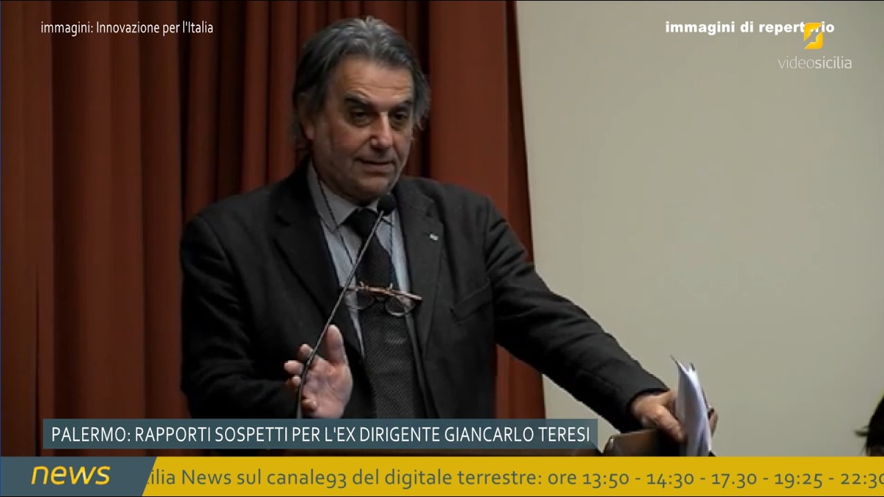 Palermo: rapporti sospetti per l'ex Dirigente Giancarlo Teresi