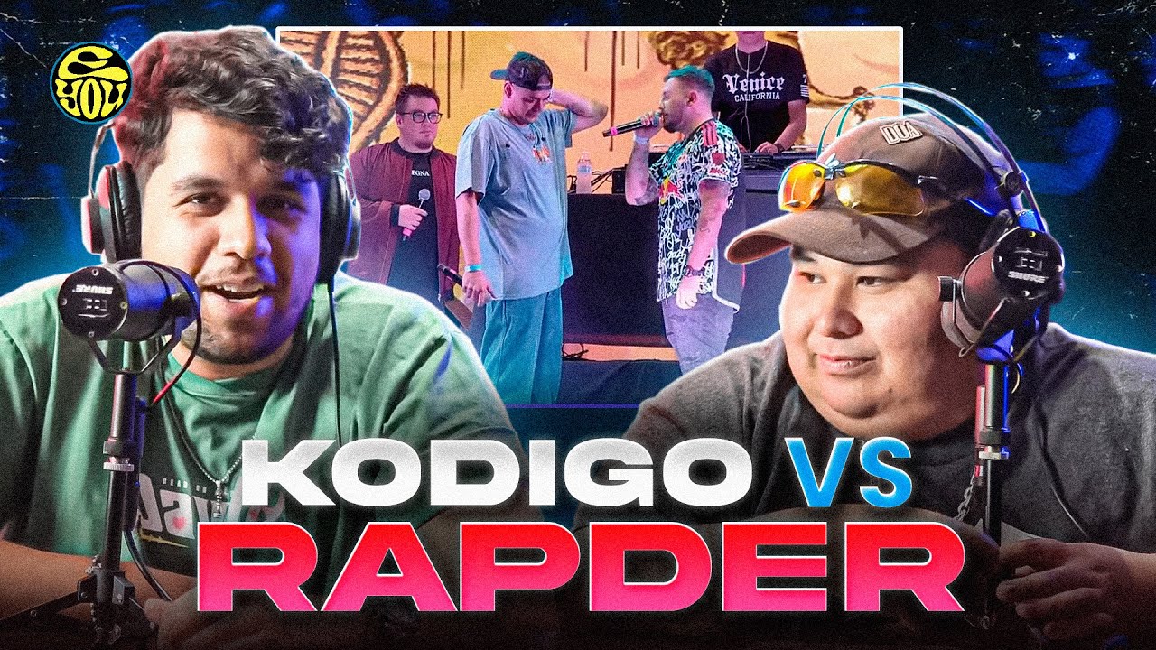 ¿KODIGO VENCIÓ A UN CAMPEÓN INTERNACIONAL? - Reaccionamos a KODIGO vs RAPDER! - KOF - EYOU TV