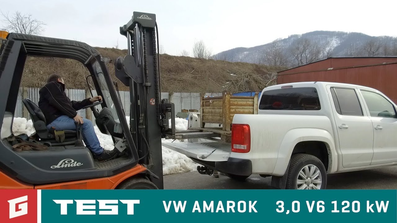 Volkswagen Amarok 3.0 V6 120 kW - test - GARÁŽ.TV . Rasťo Chvála