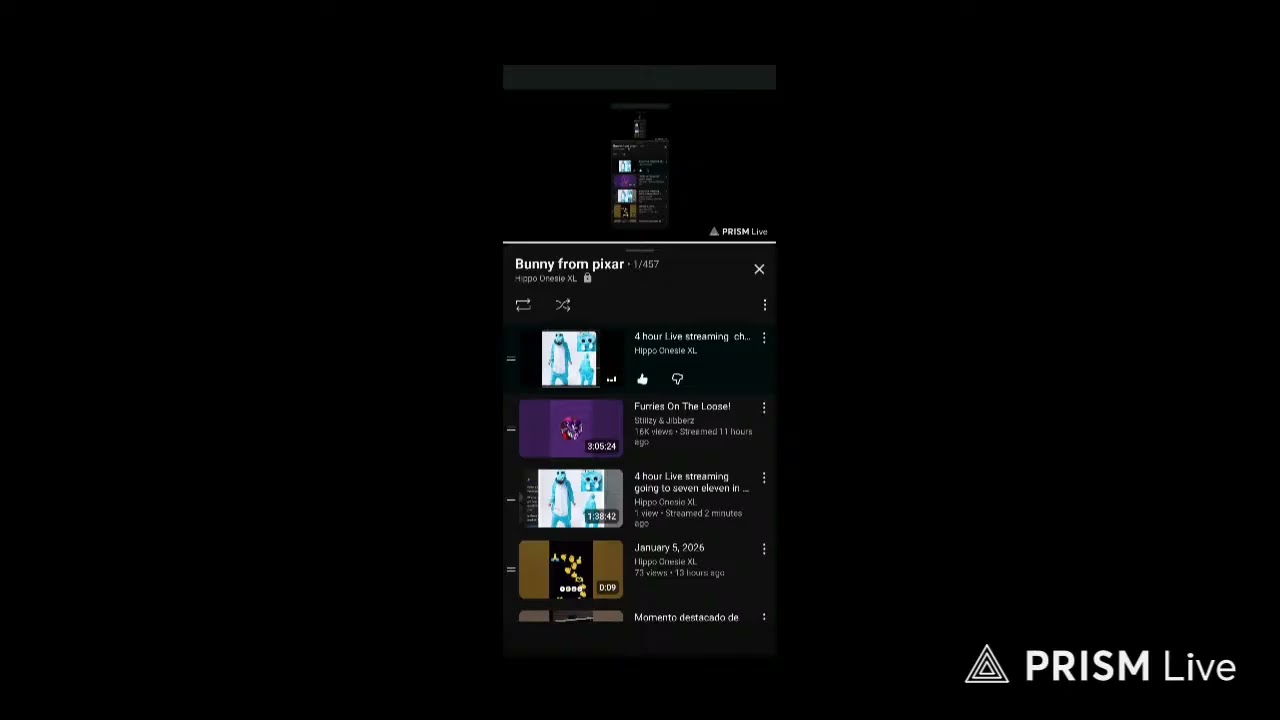 stream but  with highlights 