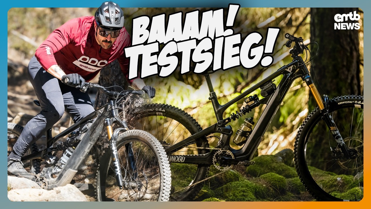 🥇YT Decoy SN – Testsieg für das kompromisslose Light-E-MTB aus Deutschland!