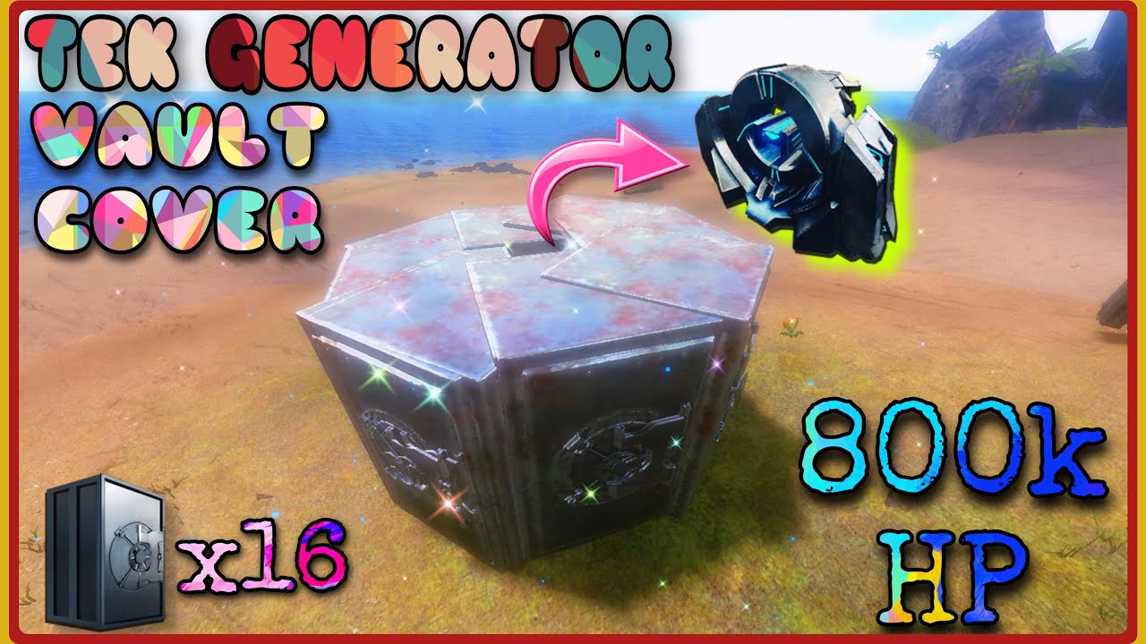🔥🔥КРЫШКА ДЛЯ УГОЛКА ТЕК-ГЕНЕРАТОРА 16xУГОЛ = 800 тыс. HP 🥵 | Ark Mobile | @SparkY_isLive #arkmobi...