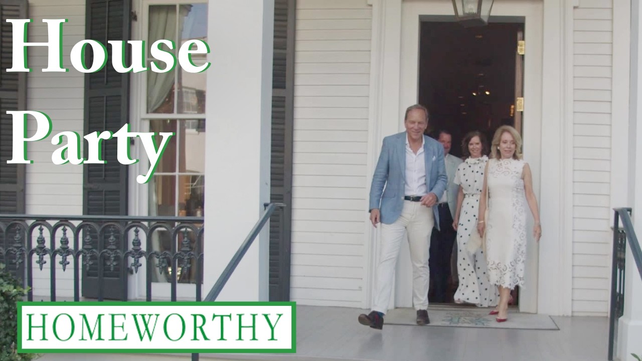 HOUSE PARTY TOUR | Inside a Glamorous Progressive Dinner in New Orleans