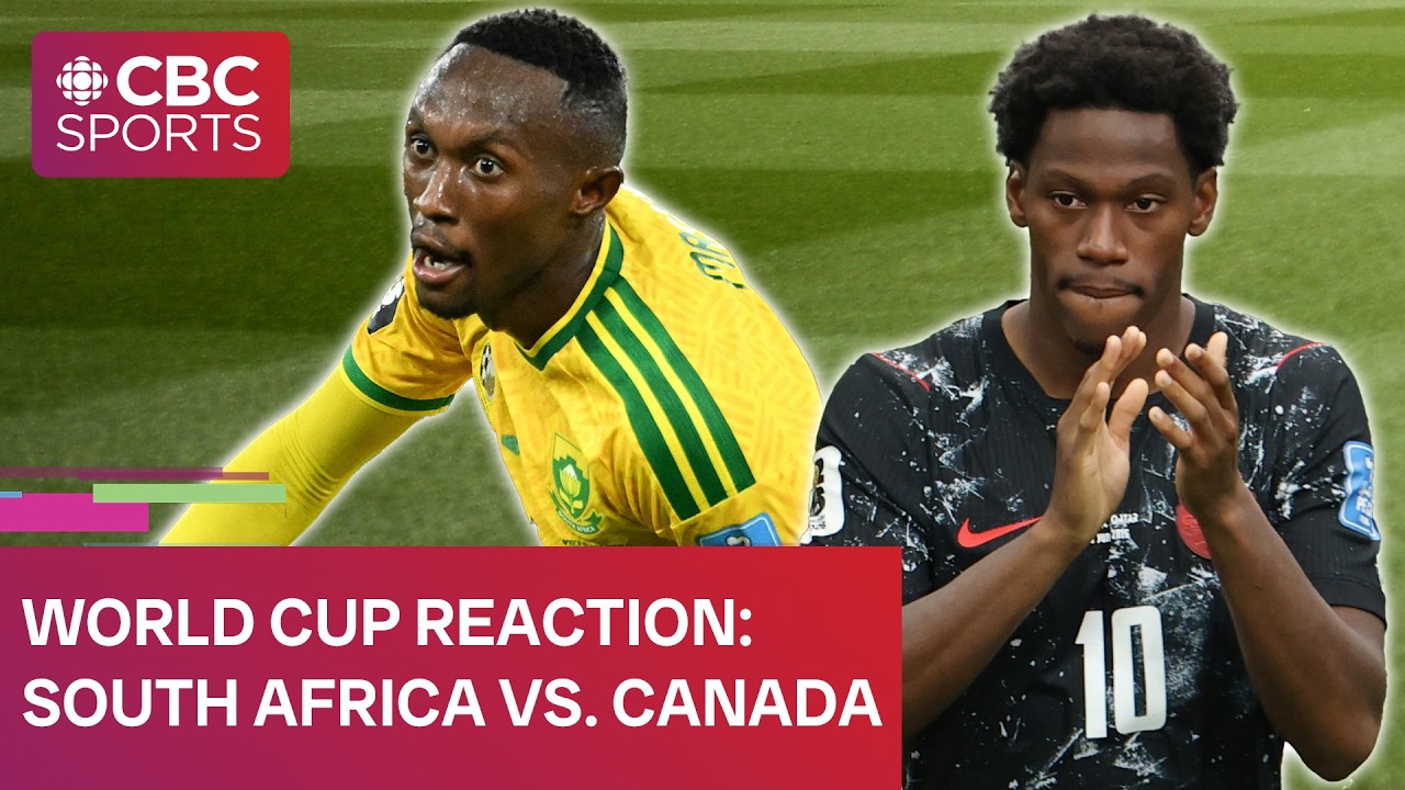 South Africa vs. Canada: Soccer North Reaction Show | #FIFAWorldCup2026