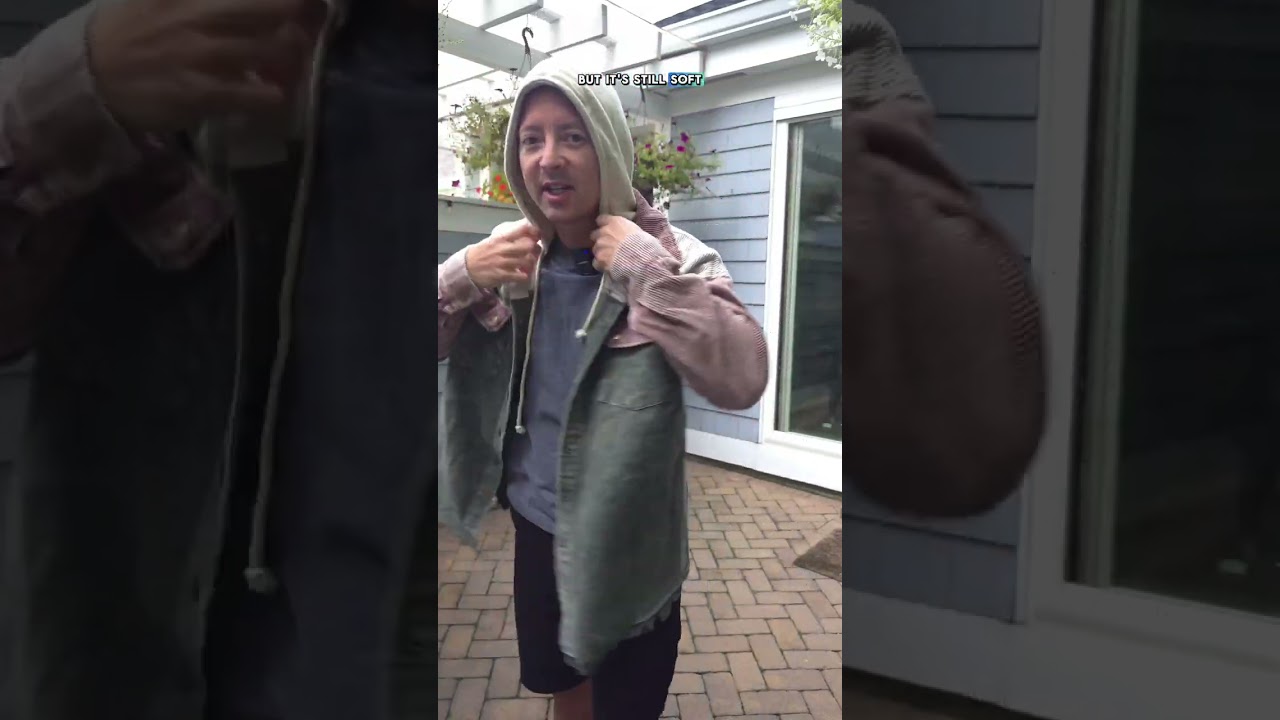 surprisingly comfortable and well made jacket